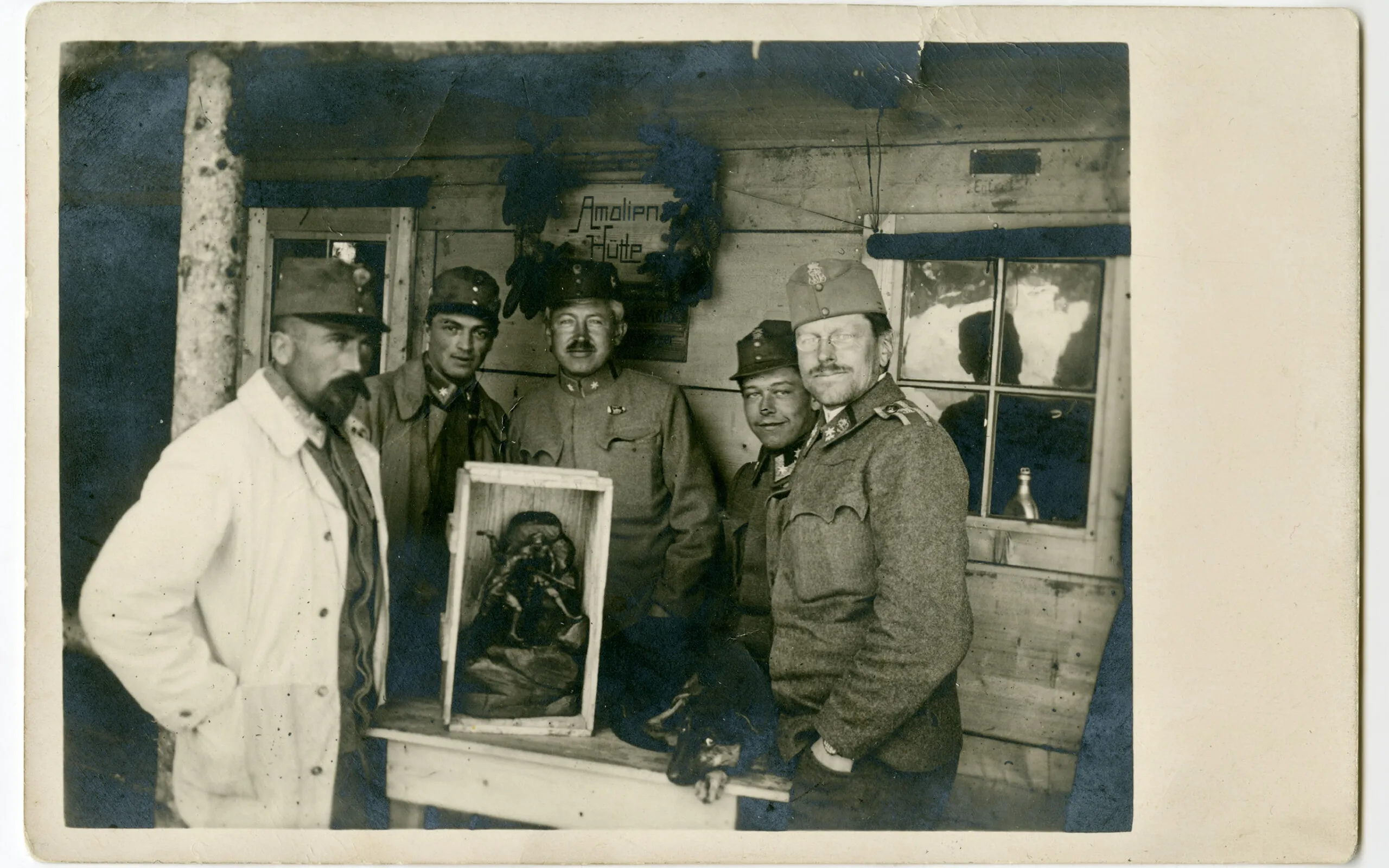 la grande guerra ©Archive Istitut Ladin