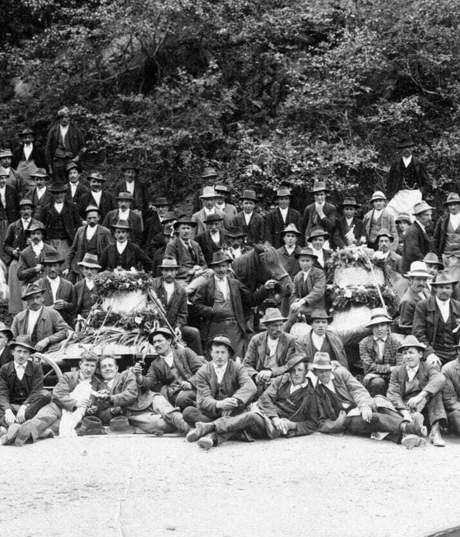 Campane tornano a rina dopo prima guerra ©Archive Istitut Ladin