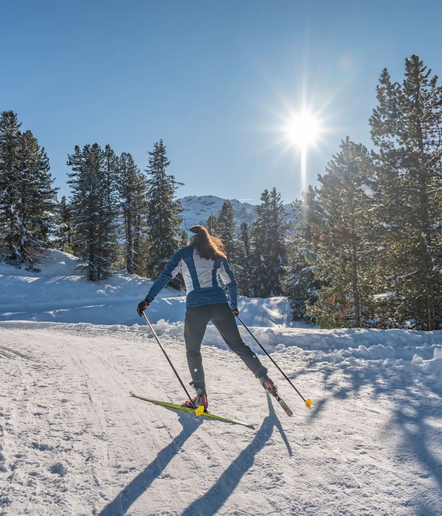 Sci di fondo - Gianvito Foto ©Copyright