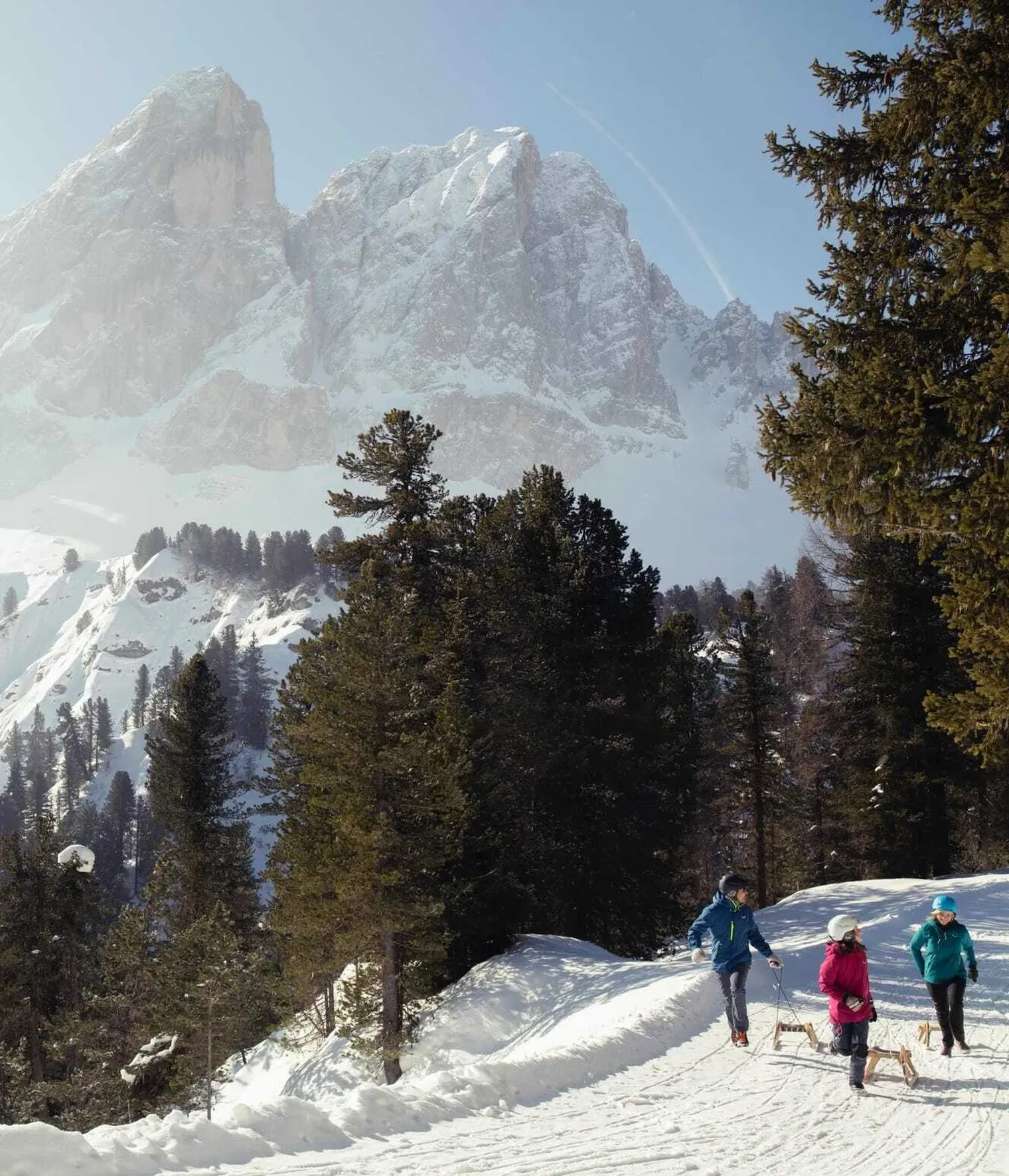 Slittino passo delle erbe