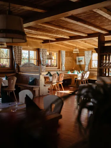 Sala ristorante Ütia de Börz