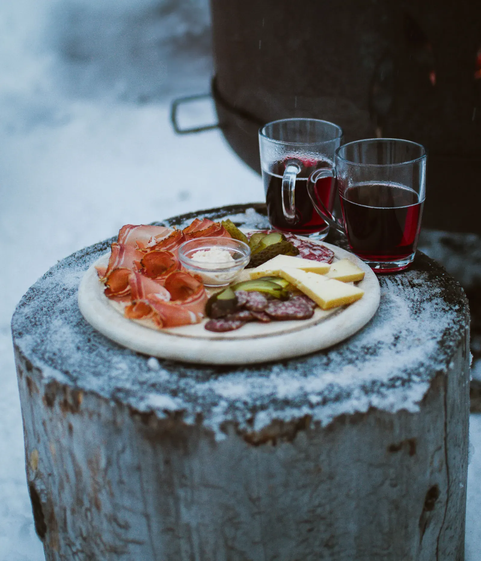 Aperitivo Inverno Ütia de Börz
