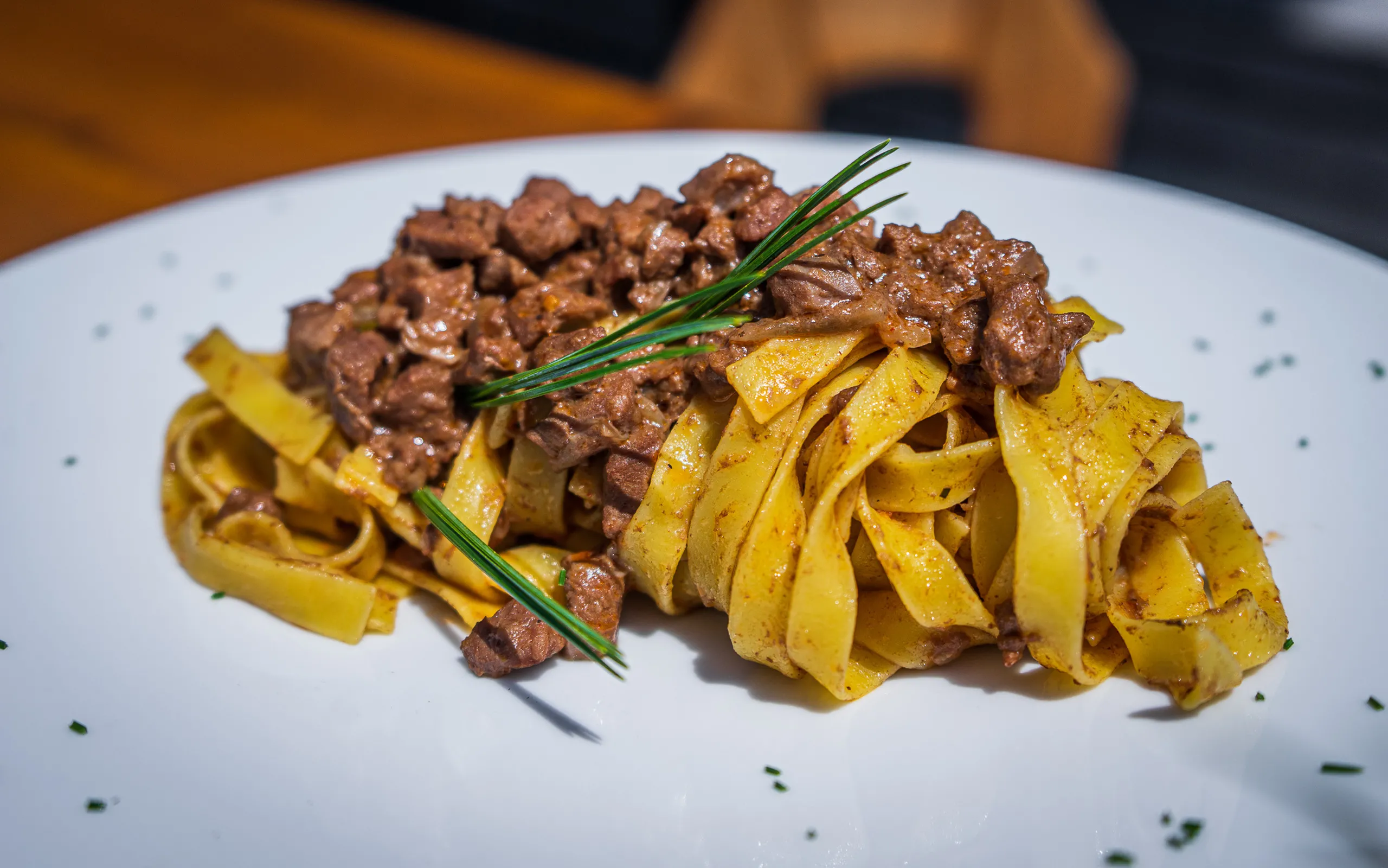 tagliatelle al ragù