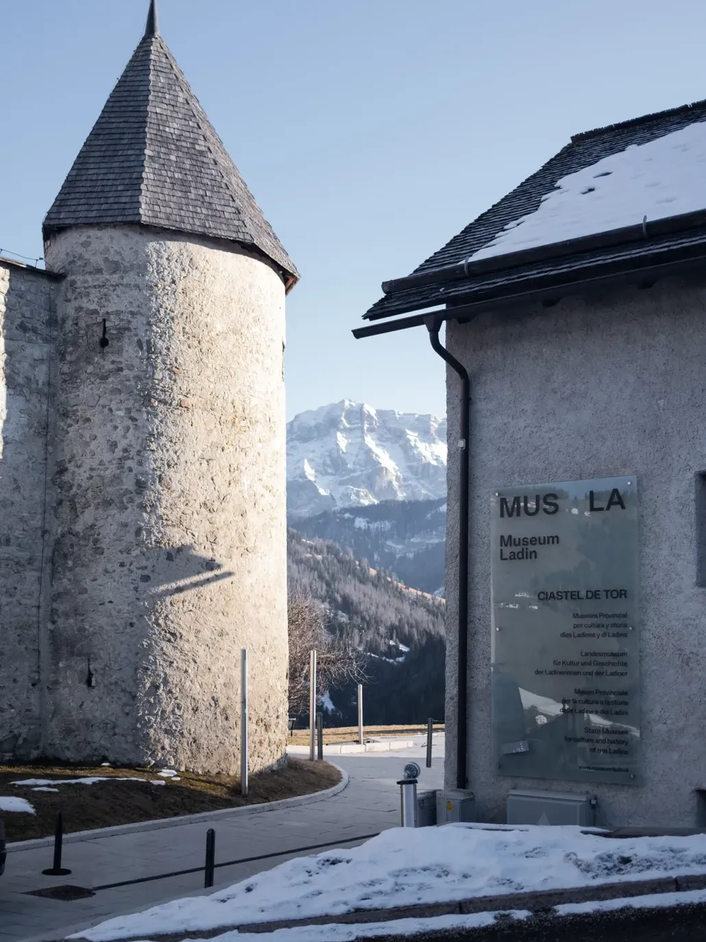 Museum Ladin Ciastel de tor Arianna Mazzer 2