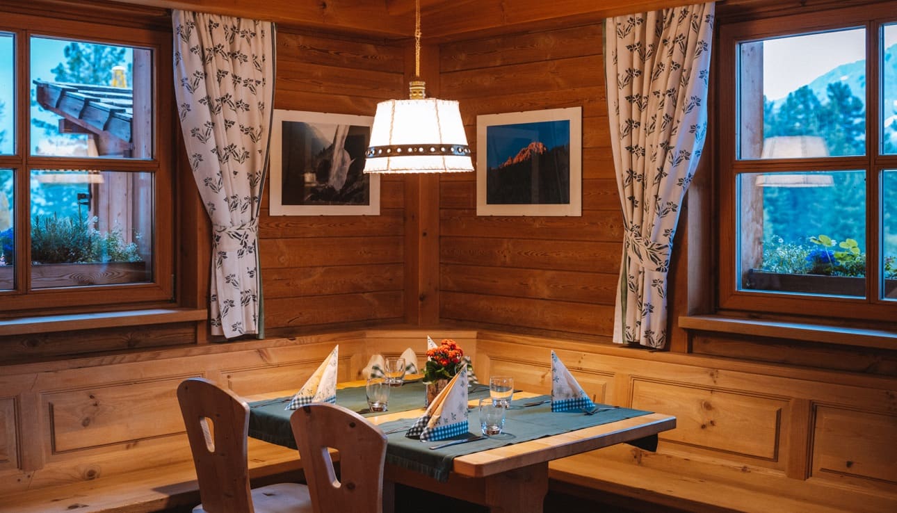 Rifugio Börz al Passo delle Erbe